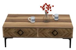 купить Журнальный столик Trendy Samba, Nuc 105x34x60cm в Кишинёве 