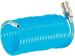 cumpără Furtun de înaltă presiune Stürmer Maschinen 2115610 furtun pneu. cuplaj rapid spiralat 8*12mm 10m Aircraft în Chișinău 