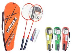 Set palete pentru badminton 3 fluturasi
