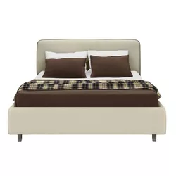 cumpără Pat Bayro Positano 1400x2000 c подъёмным механизмом ткань категория I în Chișinău 