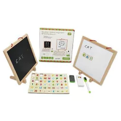 cumpără Puzzle miscellaneous 10231 Tabla din lemn cu accesorii 2 &1 53100 20*20cm în Chișinău 