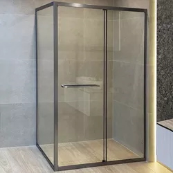 cumpără Cabină de duș Linia H2O Ritmo 1200x800x1900 6мм универсальный серый în Chișinău 