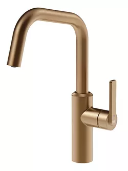 купить Смеситель кухонный Gessi 60944-726 Warm Bronze Br PVD в Кишинёве 