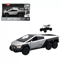 купить Машина Wenyi WY1142A 1:16 Cybertruck inerțial cu șase roți (lumini/sunete) в Кишинёве 