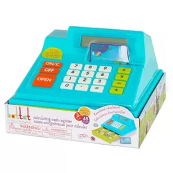 cumpără Bucătărie și veselă de jucărie Battat BT4714Z Casa de marcat, albastra, 60384 în Chișinău 