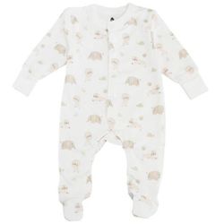 купить Детская одежда Minikin 242580156 My Love Комбинезон молочный с рисунком 0-1 мес (56 см) в Кишинёве 