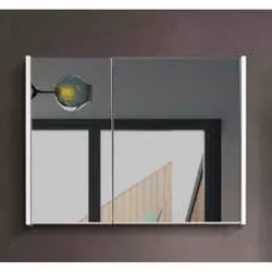 купить Зеркало для ванной Martat Venna 80cm (white) (05439) в Кишинёве 