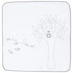 cumpără Lenjerie de pat pentru copii Premaman PCHZV7-BLA-UNQ Paturica Jersey, 80x80cm în Chișinău 