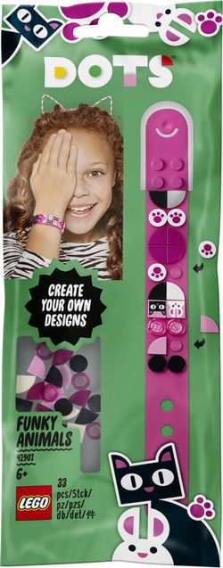 LEGO DOTS Браслет «Забавные животные», арт. 41901