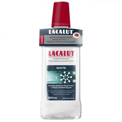 Мицеллярная вода для полости рта Lacalut White 500 мл