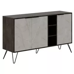 cumpără Casetieră Trendy Clara, Maro inchis, Lagina 142x83x35cm în Chișinău 