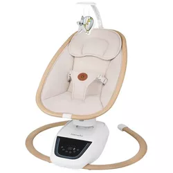cumpără Leagăn pentru bebeluși Lionelo Olivia Beige Natural în Chișinău 