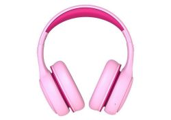 XO Bluetooth Headphones Kids, BE26 stereo, Pink