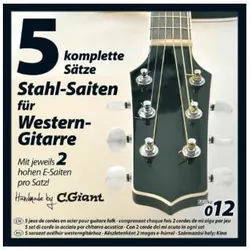 cumpără Coarda pentru instrument muzical Clifton Golden Ton Acoustic String Set în Chișinău 
