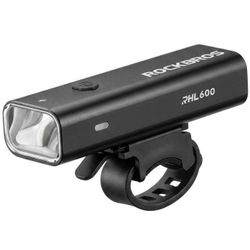 купить Аксессуар для велосипеда Rockbros 24710002001 Lanterna frontala pentru bicicleta 600LM, negru в Кишинёве 