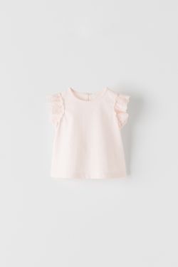 Майка ZARA Светло розовый 8675/532/620