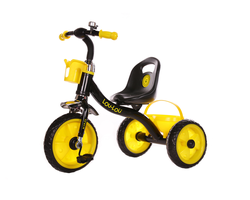 Tricycle Lou-Lou Kimi Black-Yellow