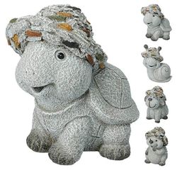 cumpără Decor Promstore 33810 Figurina Oaie, Broasca testoasa, Arici, Melc, 12cm, polirasina în Chișinău 