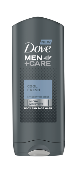 Гель для душа Dove Men Care Cool Fresh, 250 мл