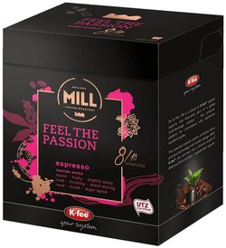 Капсулы для кофемашин Mr & Mrs Mill Feel the Passion