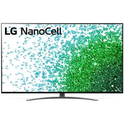 65" LED TV LG 65NANO866PA, Black (3840x2160 UHD, SMART TV, DVB-T/T2/C/S2)