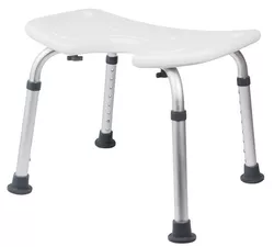 купить Сиденье для ванной и душа Bisk 07640 Scaun sanitar PRO alb в Кишинёве 