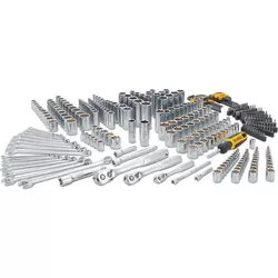 cumpără Set de unelte de mână DeWalt DWMT45341-1 Trusa cu chei tubulare Mix 1/4, 3/8, 1/2 (341buc) în Chișinău 
