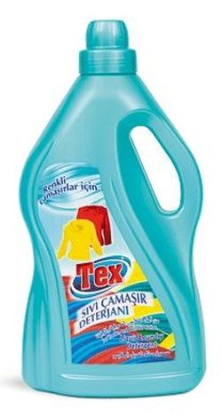 Жидкий стиральный порошок TEX 1.5л Blue / Verde