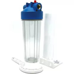 cumpără Carcasă pentru filtru de apă FitAqua Filtru mecanic apa rece 10", Fi, 3/4" (carcasa, suport,cheie) în Chișinău 