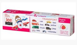 PASTA DE DINTI PENTRU COPII  JEE COSMETICS TRANSPORT