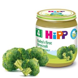 Piure HIPP Primul broccoli al copilului (4+ luni) 125 g