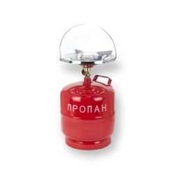 Туристический газовый баллон с горелкой