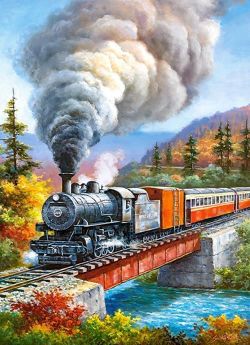 купить Головоломка Castorland Puzzle B-222070 Puzzle 200 elemente в Кишинёве 