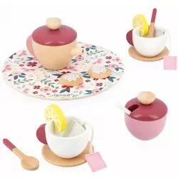 cumpără Bucătărie și veselă de jucărie Janod J06631 Set de ceai Twist în Chișinău 