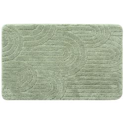 купить Коврик для ванной Bisk 08594 RIST 80/50, verde в Кишинёве 
