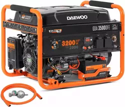 купить Генератор Daewoo GDA 3500DFE в Кишинёве 