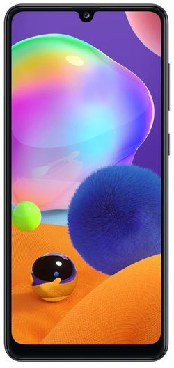 cumpără Smartphone Samsung A315/64 Galaxy A31 BLACK în Chișinău