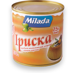 MILADA™ 370 g. IRISCA produs lactat fiert 7.5 % gras.