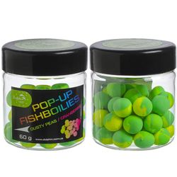 Плавающие бойлы DOLPHIN POP-UP  Dusty Peas-Cranberrie