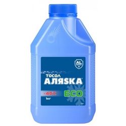 купить Антифриз Аляска Тосол Аляска А-40 1kg ЭКО в Кишинёве 