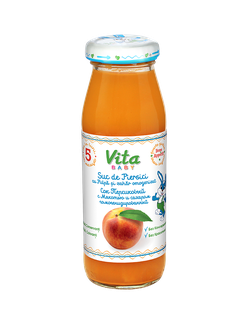 VITA Baby нектар персик 175 мл