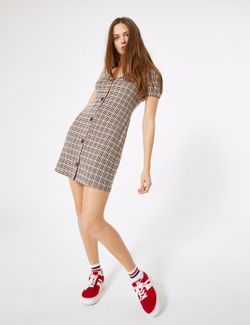 Платье Jennyfer В клетку
