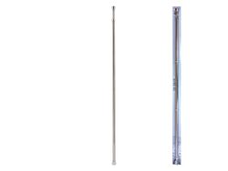 Карниз для шторки раздвижной Tendance 135-250cm, нерж