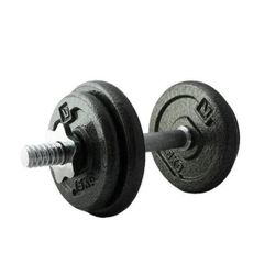 купить Гантель LiveUp LS2311/10/GY 10kg в Кишинёве 