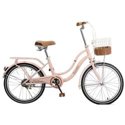 купить Велосипед TyBike DF-02 20 Pink в Кишинёве 