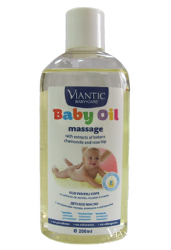 Детское масло Viantic Baby, 200мл