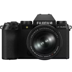 купить Фотоаппарат беззеркальный FujiFilm X-S20 black/XF18-55mm Kit в Кишинёве 