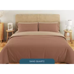 cumpără Lenjerie de pat Relaxe Home Lenjerie de pat Soft Dreams (EURO) (200x220) (Sand Quartz) în Chișinău 