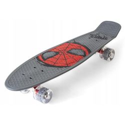 купить Скейтборд Seven 59968 Пенниборд Nickel Spiderman Grey в Кишинёве 