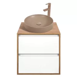 cumpără Dulap pentru lavoar Montebella Set 57.04 600*500 SIRIUS 455 Jaguar în Chișinău 